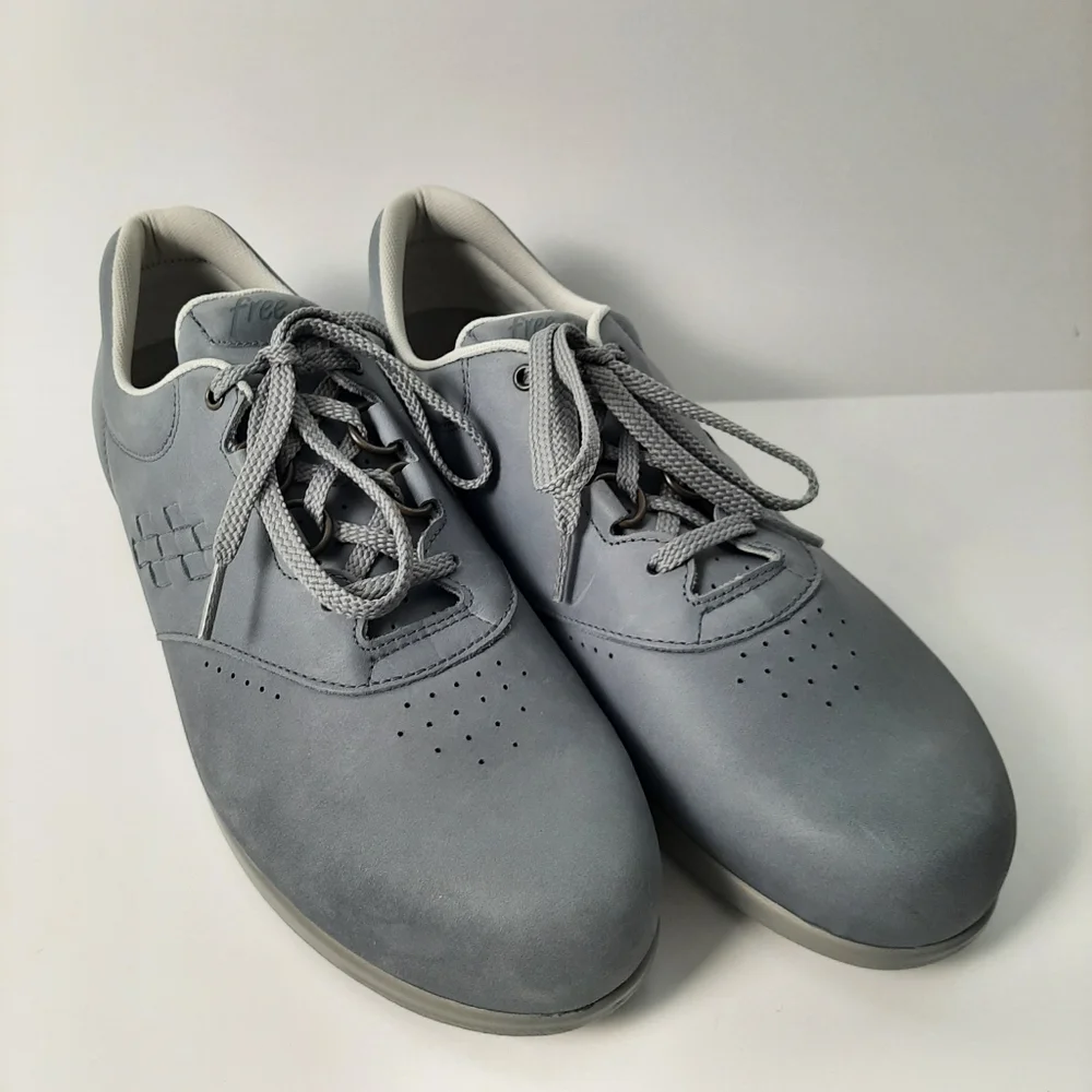 SAS Women's Free Time Walking Shoes Grey Size 10.5N